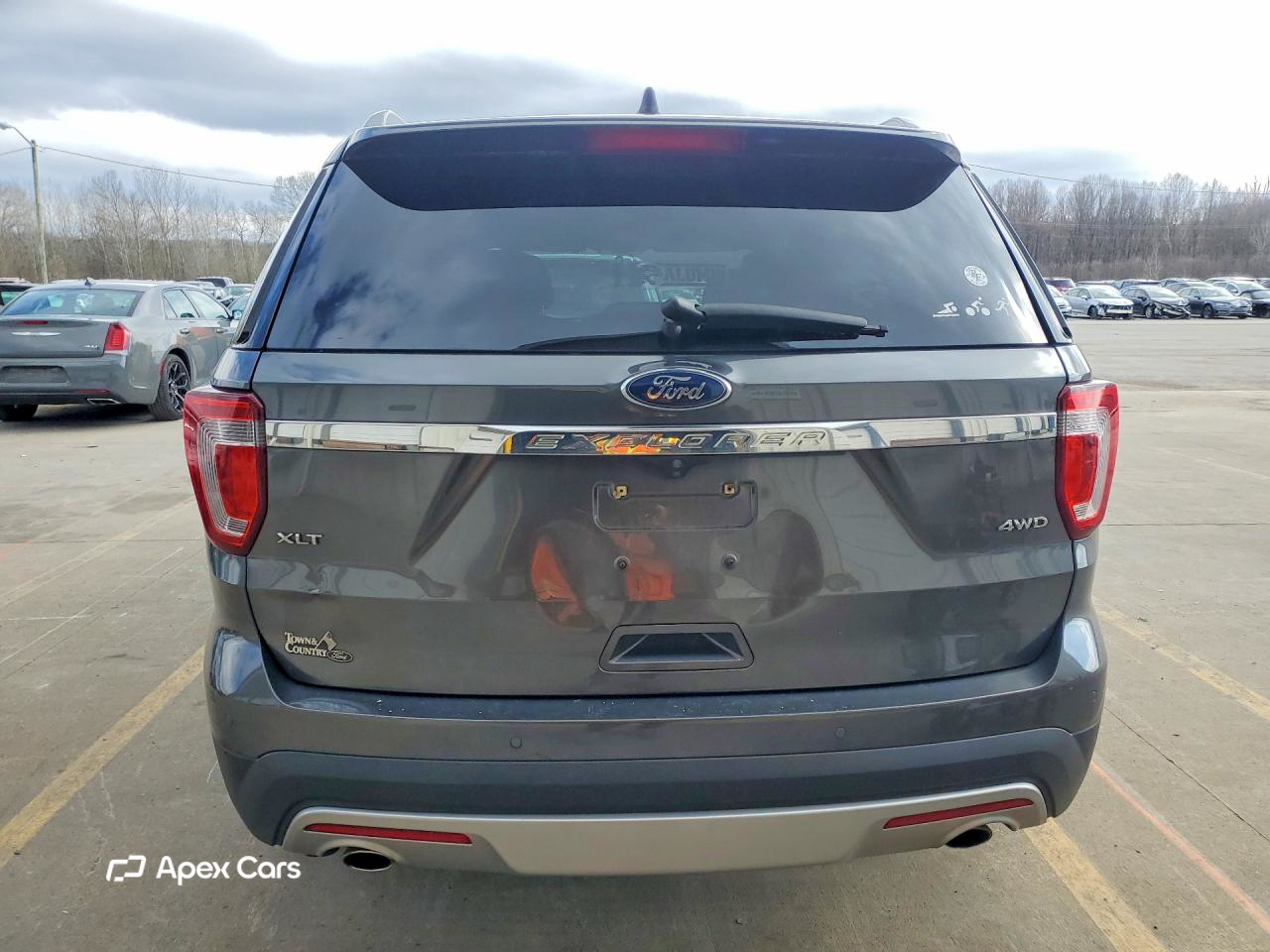 Ford Explorer 2017
