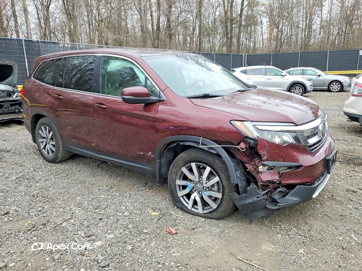 Honda Pilot 2021