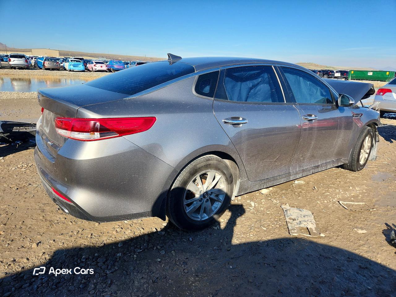 Kia Optima 2018