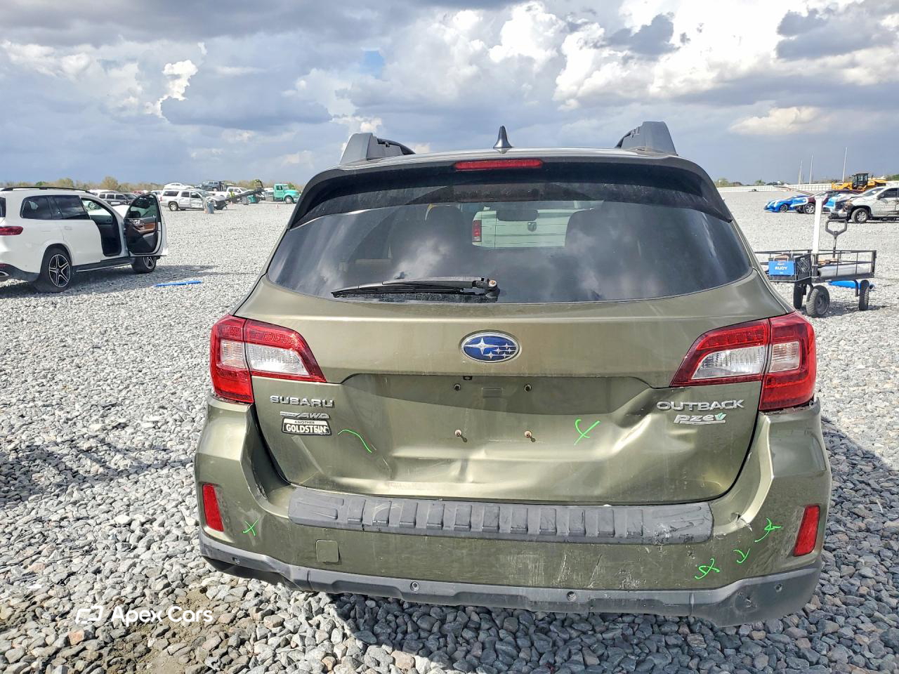 Subaru Outback 2017