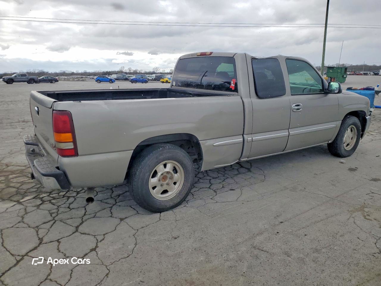 GMC Sierra 2001