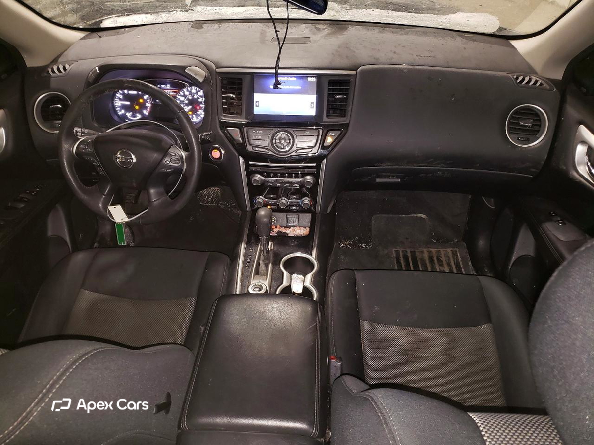 Nissan Pathfinder 2019