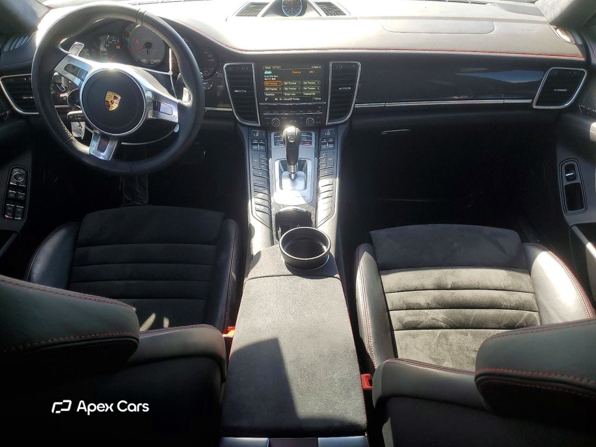 Porsche Panamera 2016