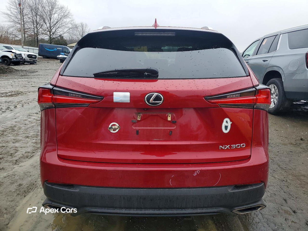 Lexus NX 2019