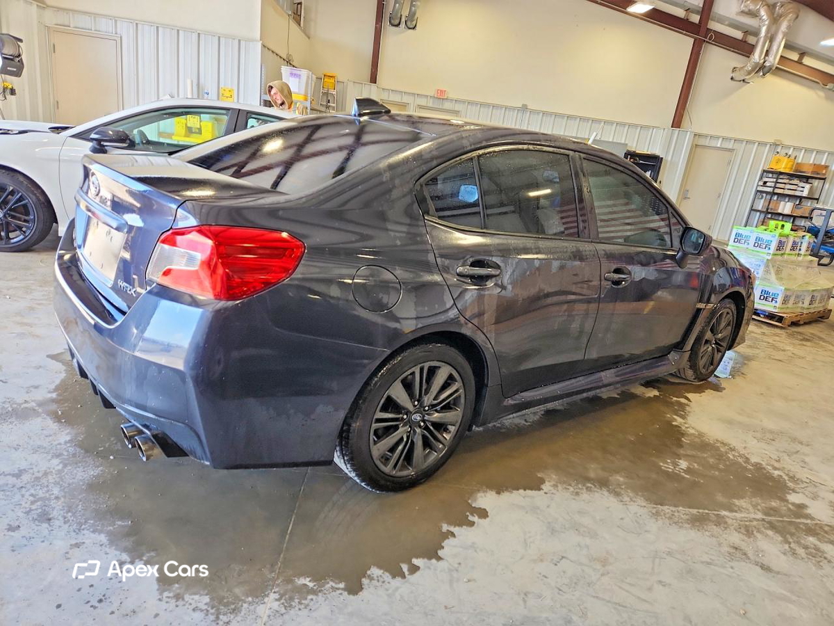 Subaru WRX 2015