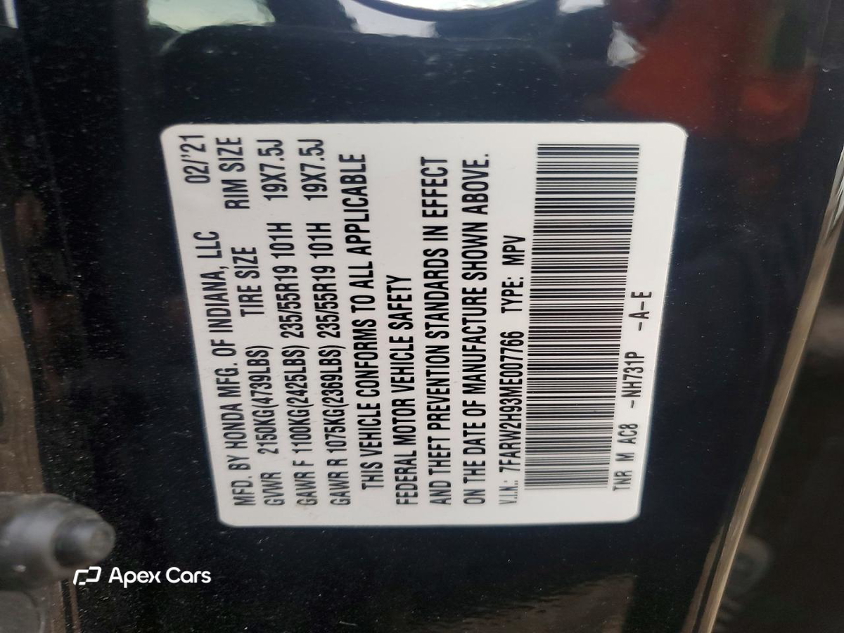Honda CR-V 2021