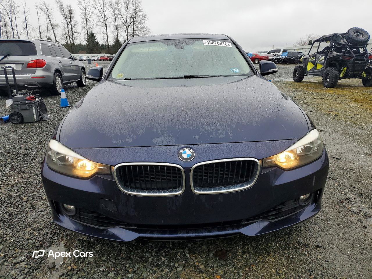 BMW Series 3 2014
