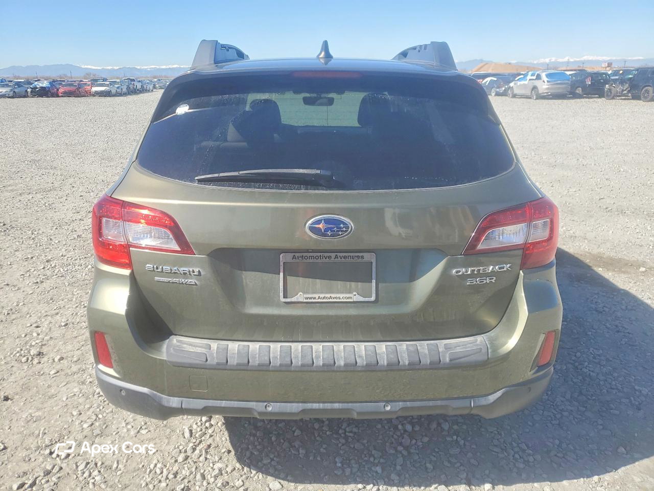 Subaru Outback 2017