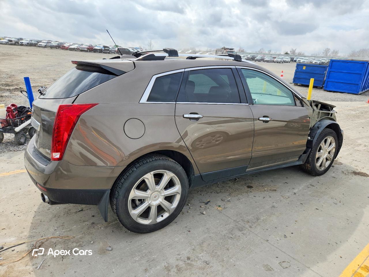 Cadillac SRX 2016