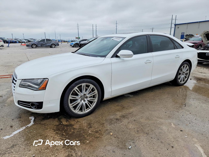 2011 Audi A8 - Image 1 of 5