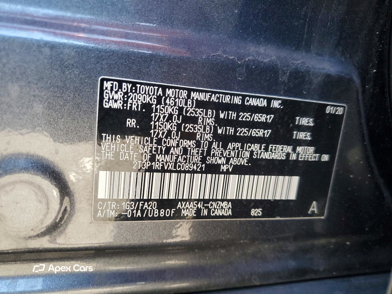 Toyota RAV 4 2020