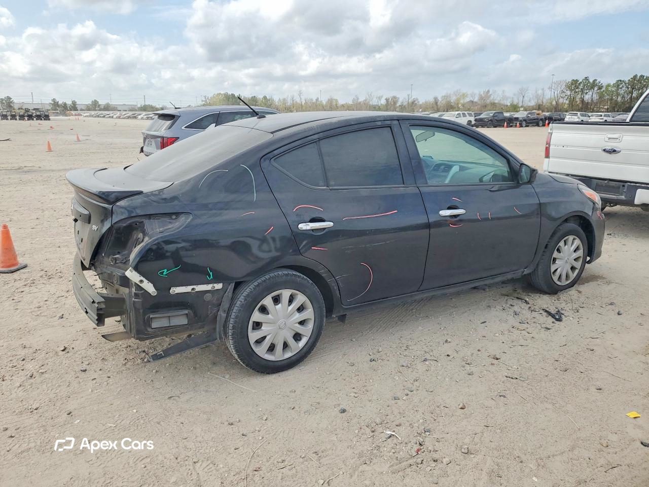 Nissan Versa 2018