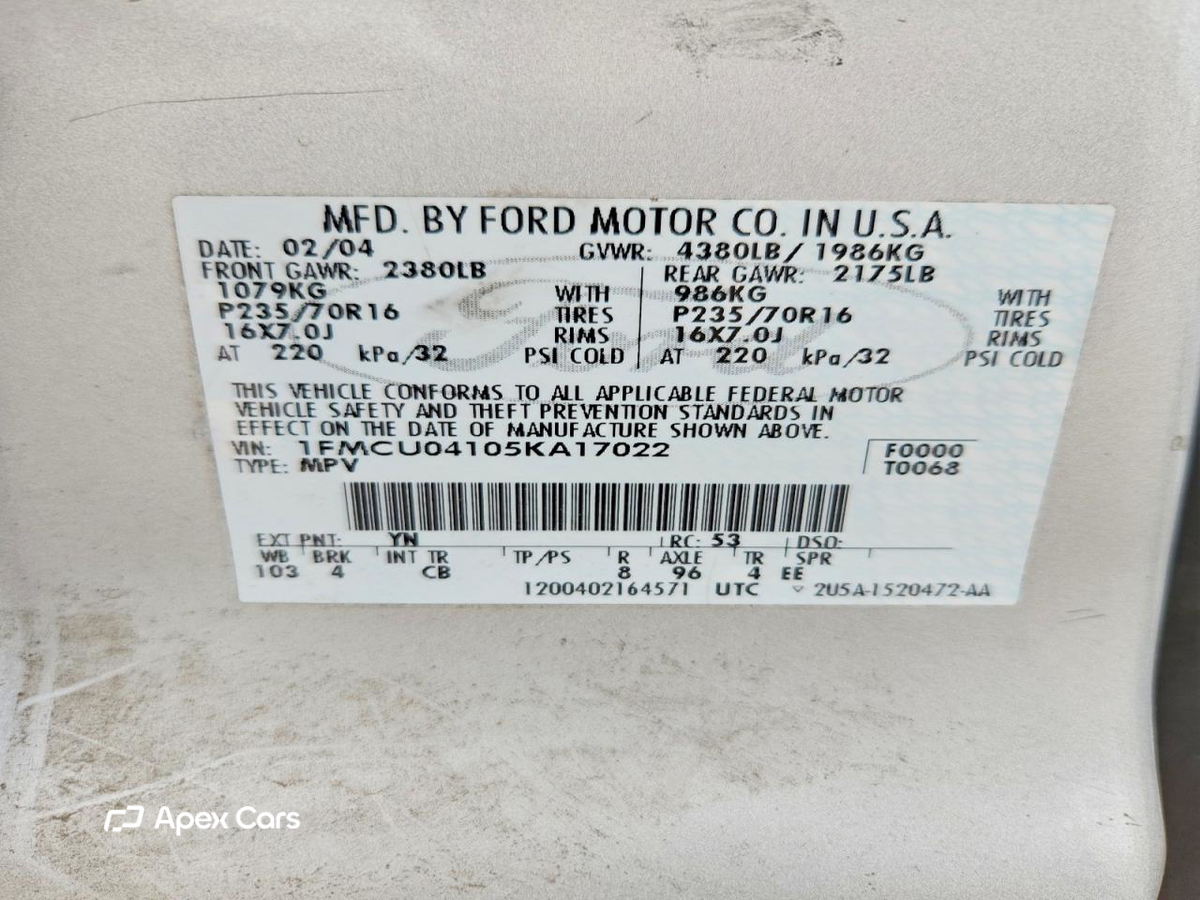 Ford Escape 2005
