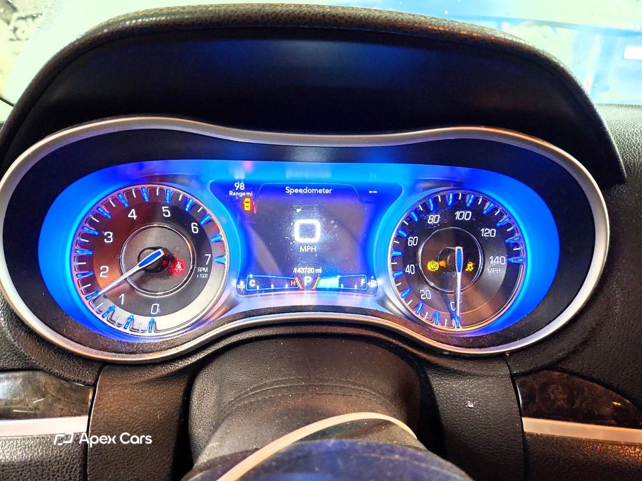 Chrysler 300 2016