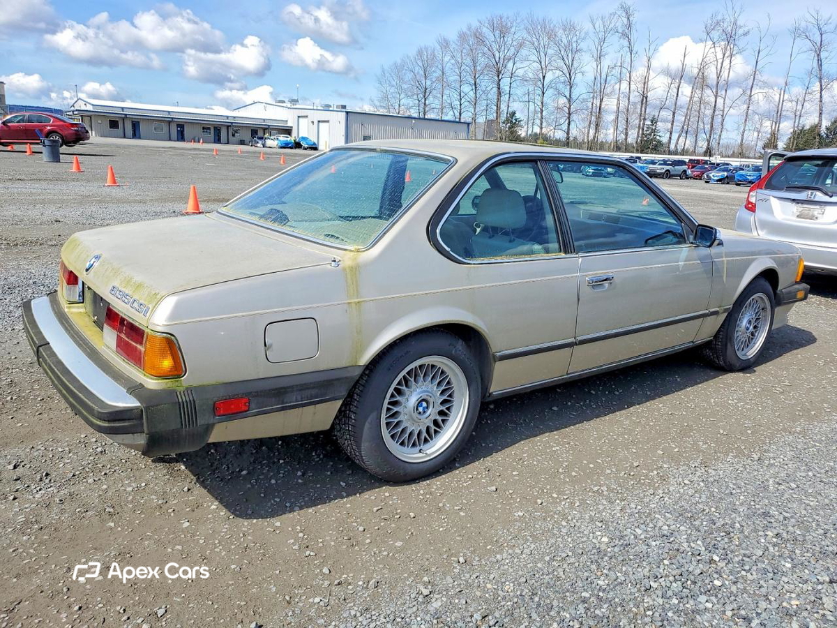 BMW Series 6 1985