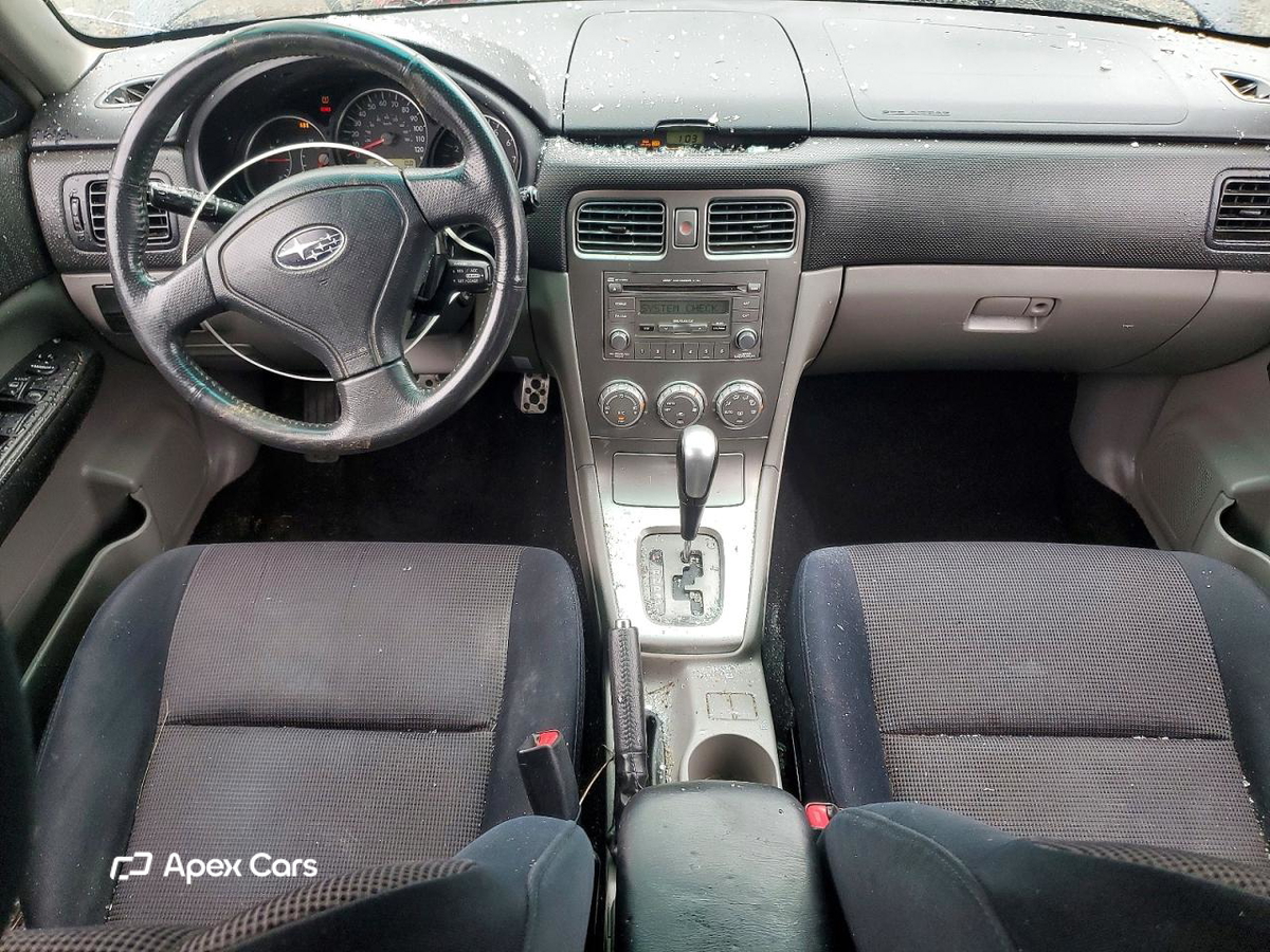 Subaru Forester 2008