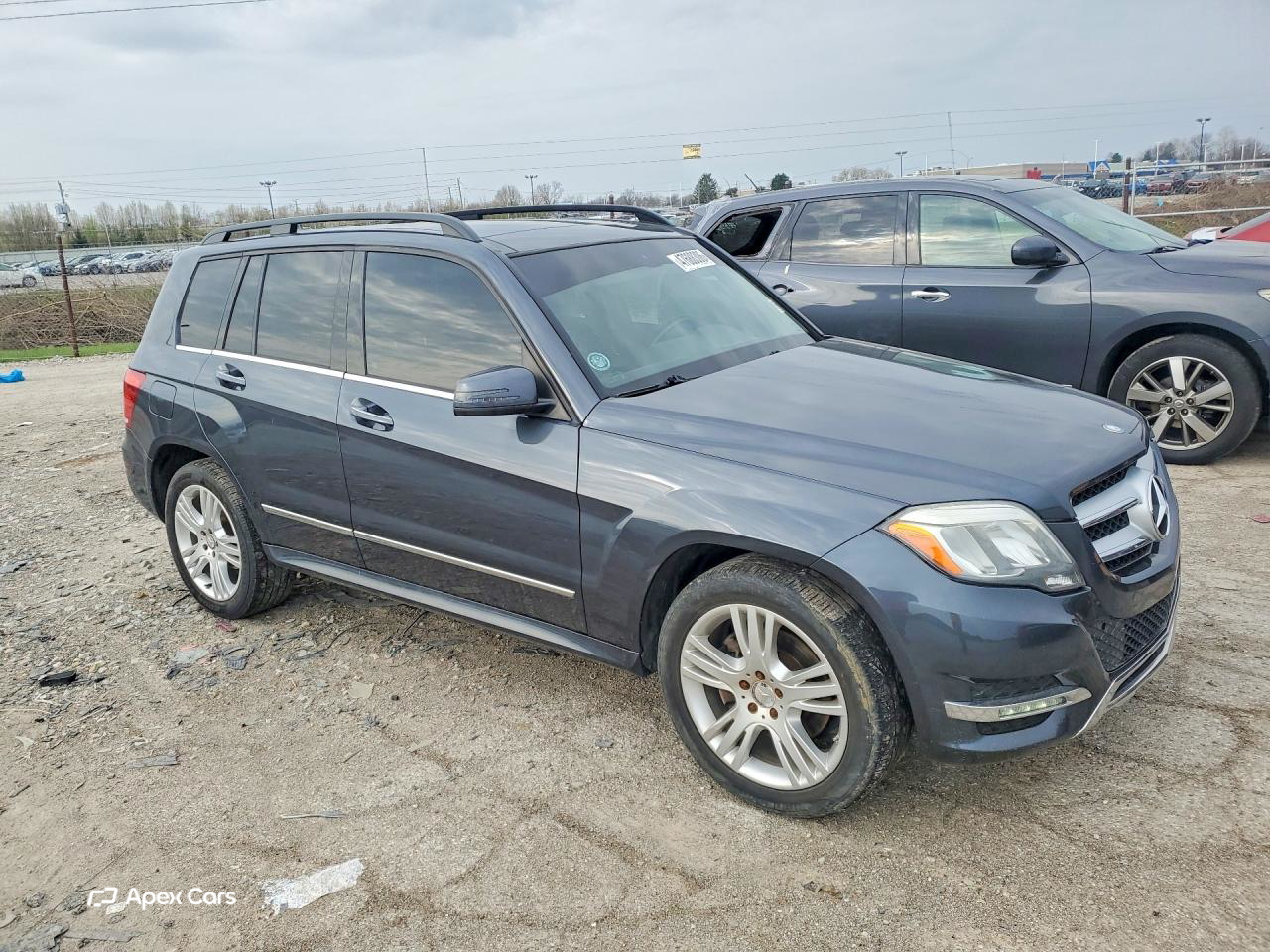 Mercedes-Benz GLK-klasse 2014