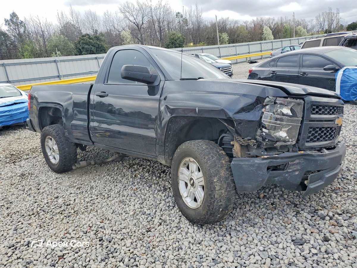 Chevrolet Silverado 2014