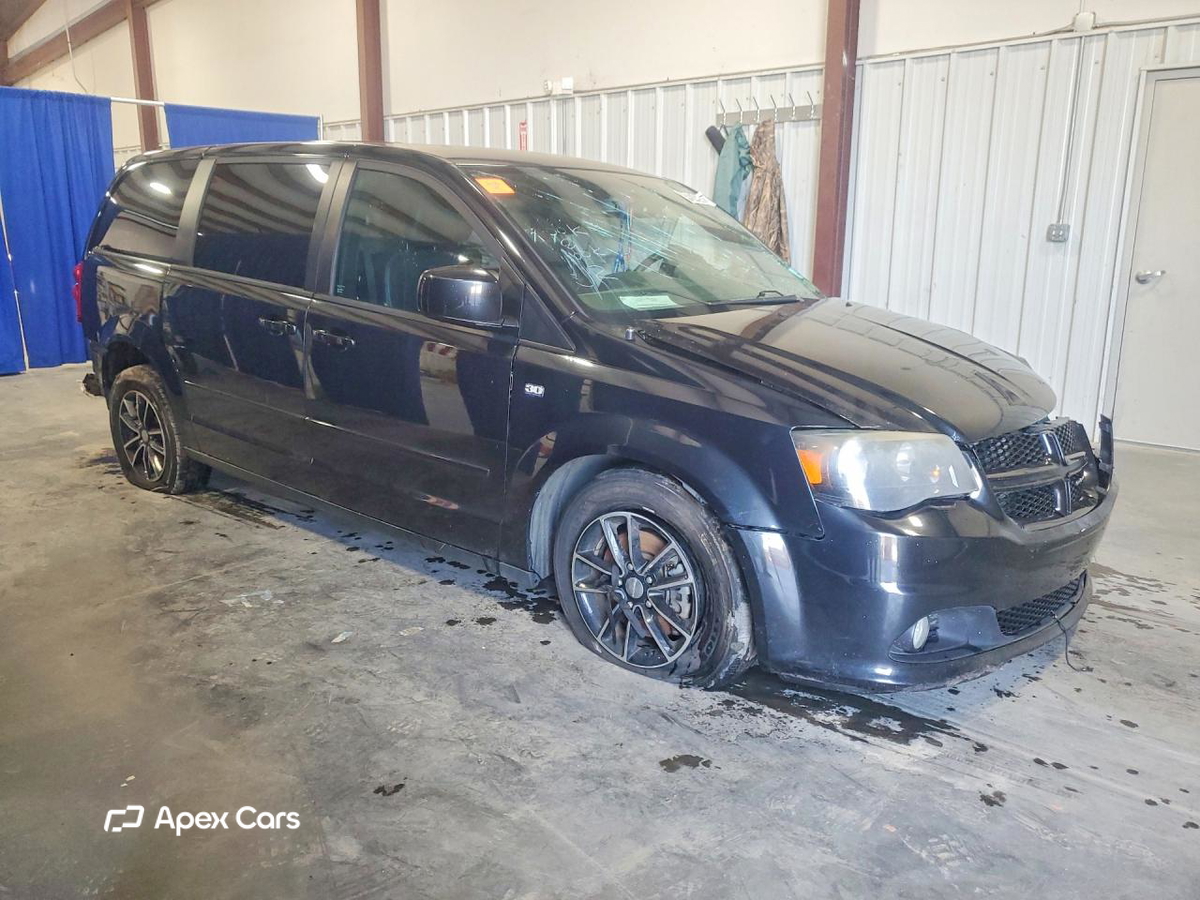 Dodge Caravan 2014