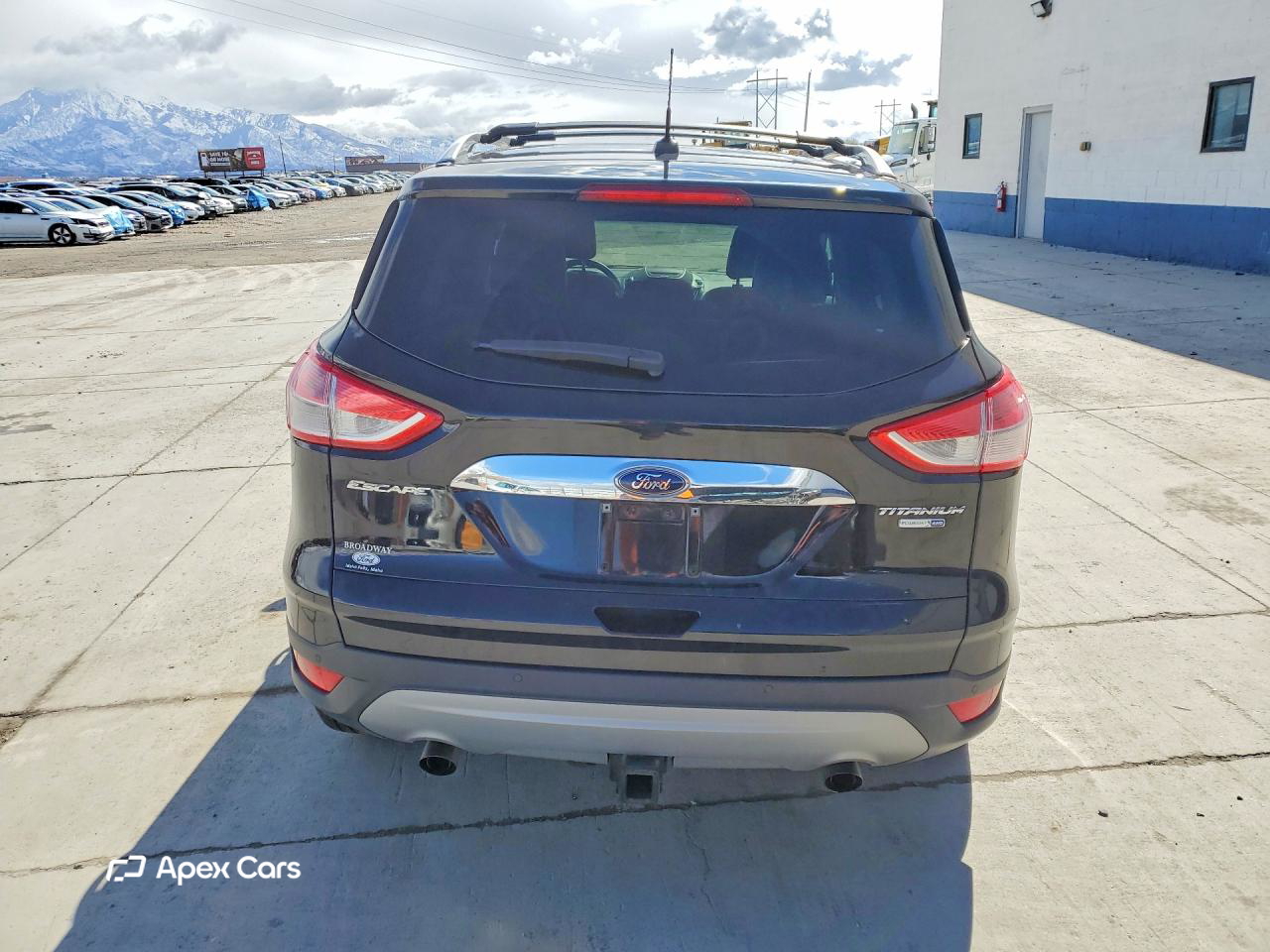 Ford Escape 2016