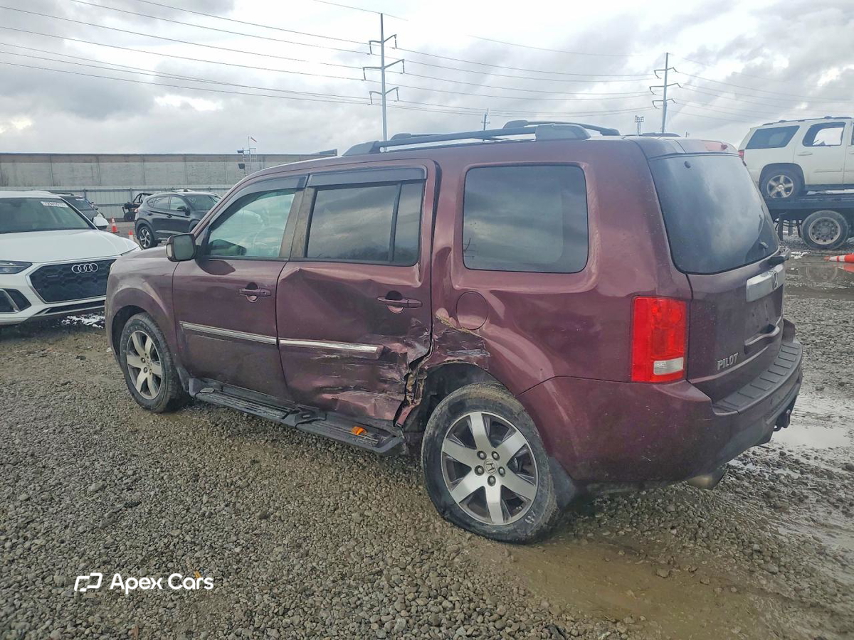 Honda Pilot 2012