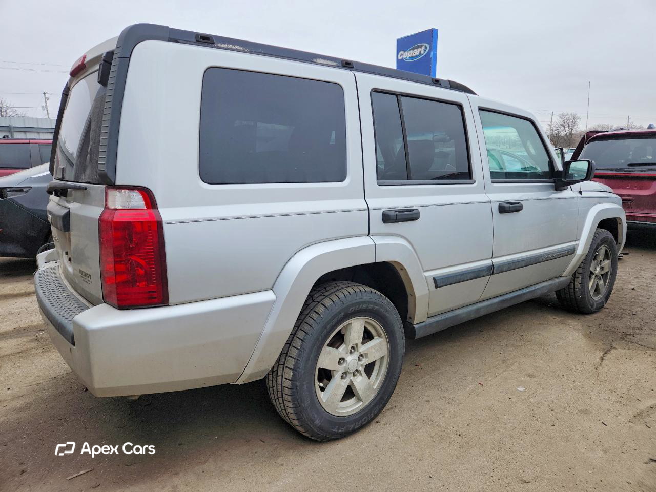 Jeep Commander 2006