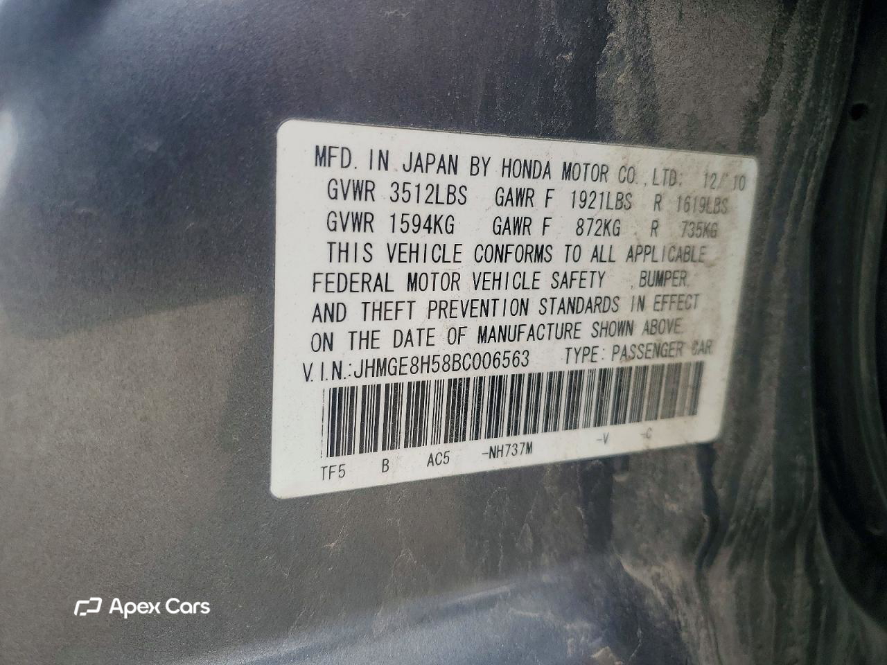 Honda Fit 2011