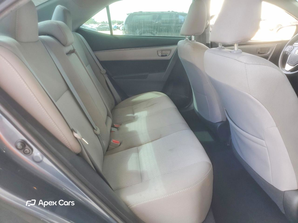 Toyota Corolla 2016