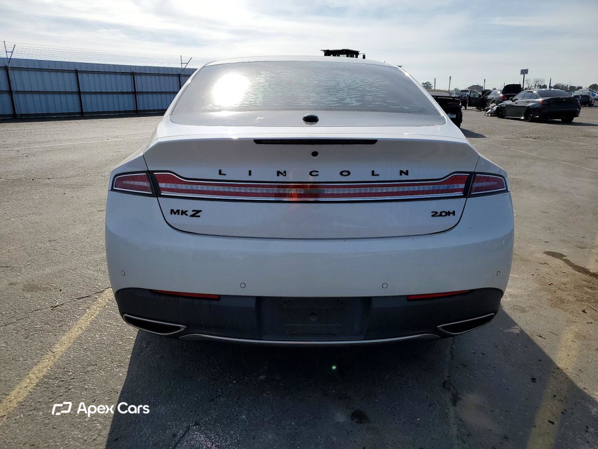 Lincoln MKZ 2017