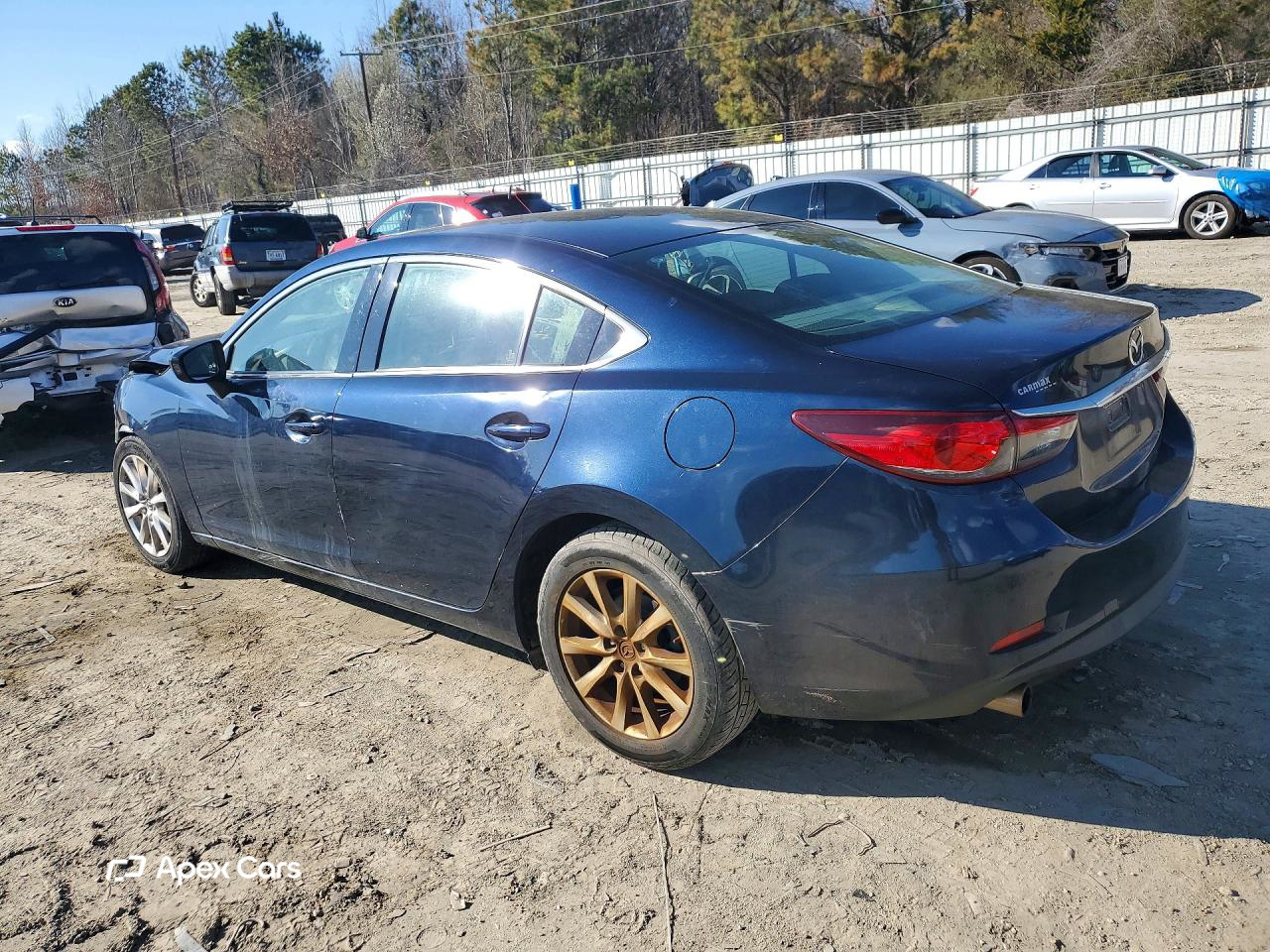 Mazda 6 2016