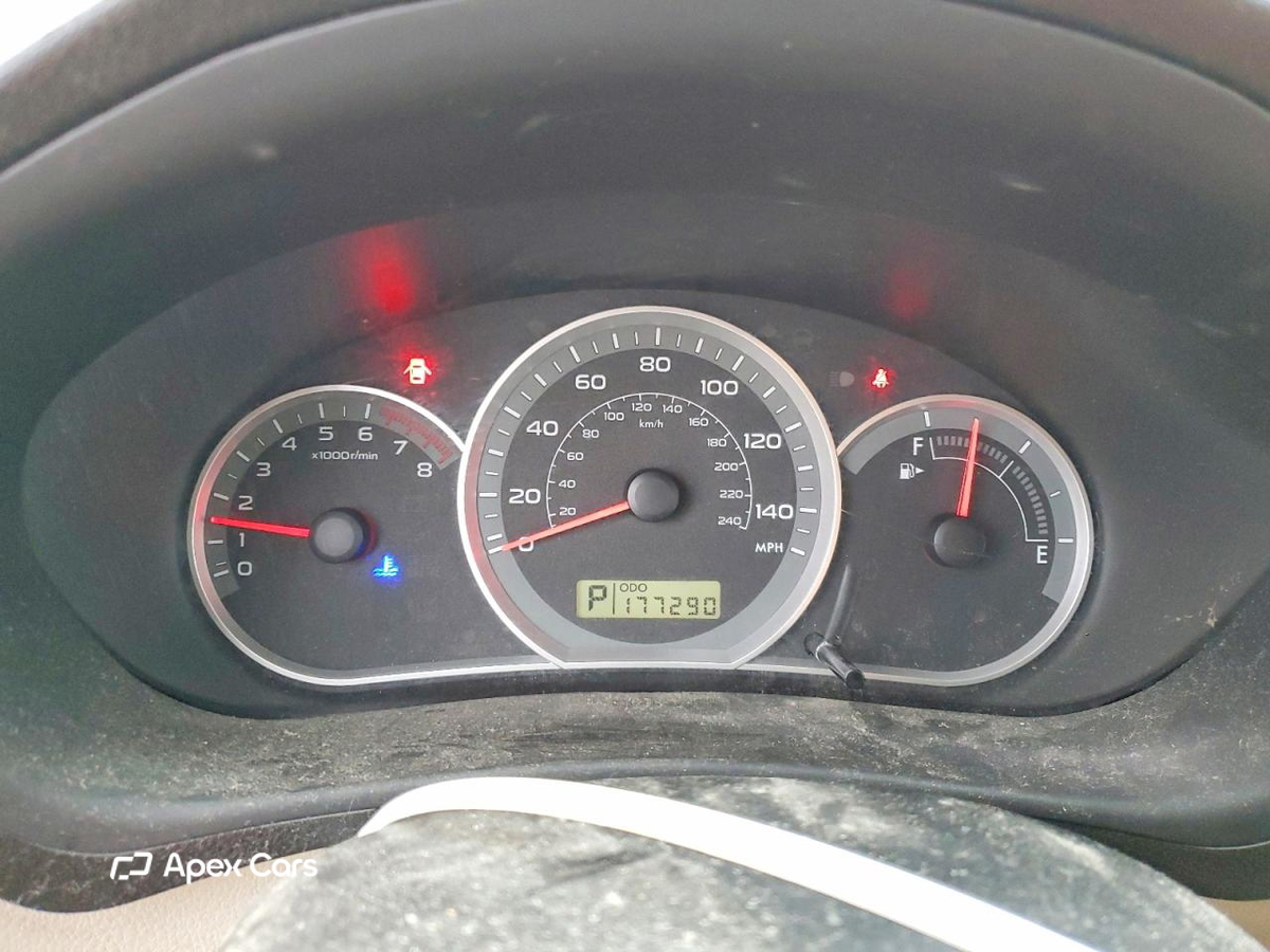 Subaru Impreza 2011