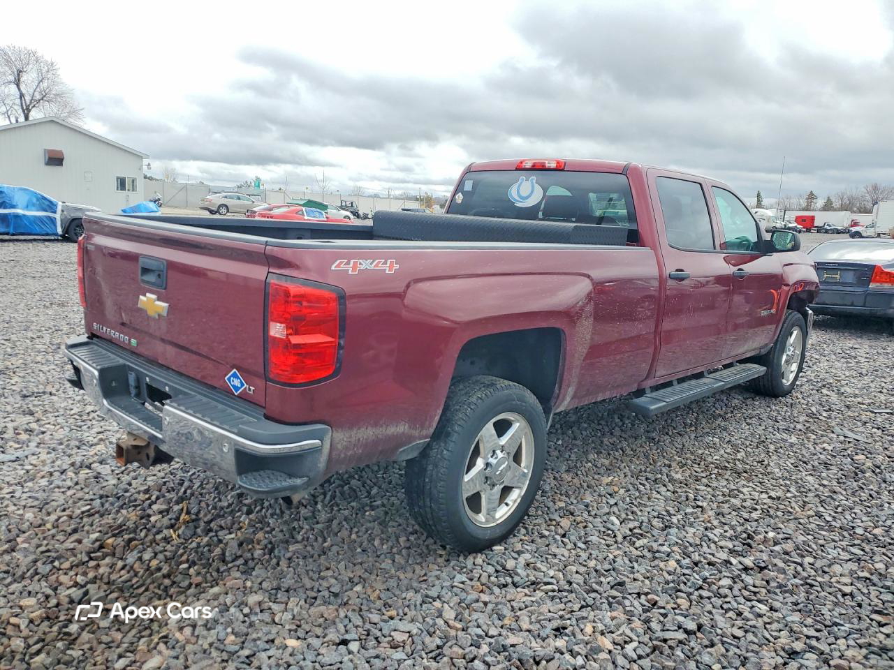 Chevrolet Silverado 2015