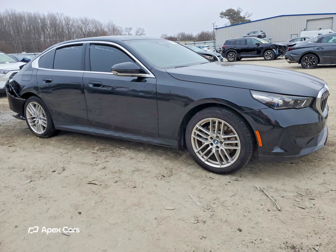 BMW Series 5 2024