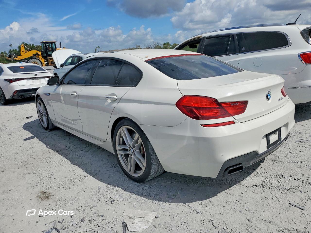 BMW Series 6 2014