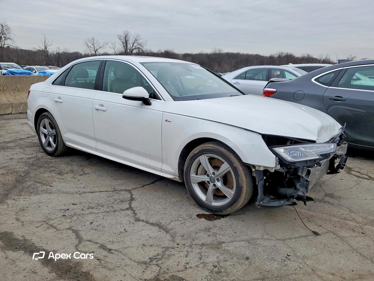 Audi A4 2019