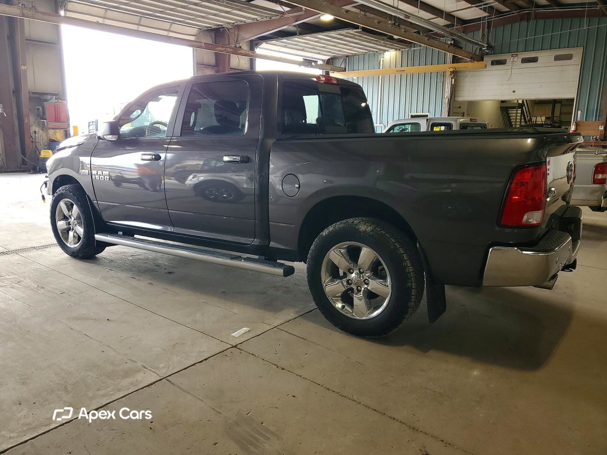 RAM 1500 2017