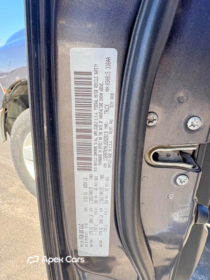 RAM 1500 2018