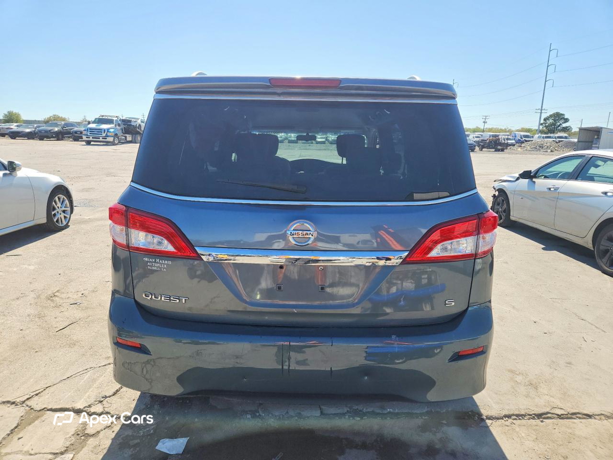 Nissan Quest 2012