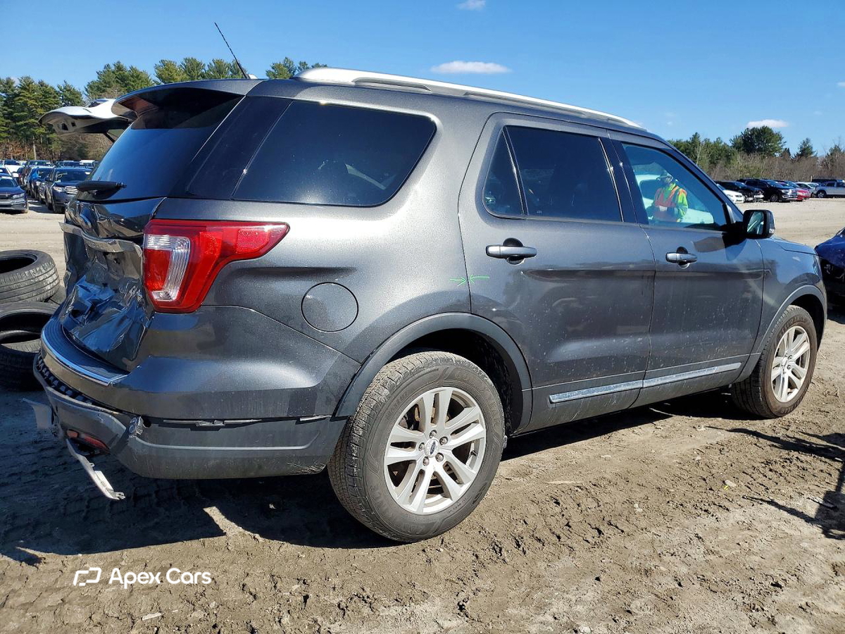 Ford Explorer 2018