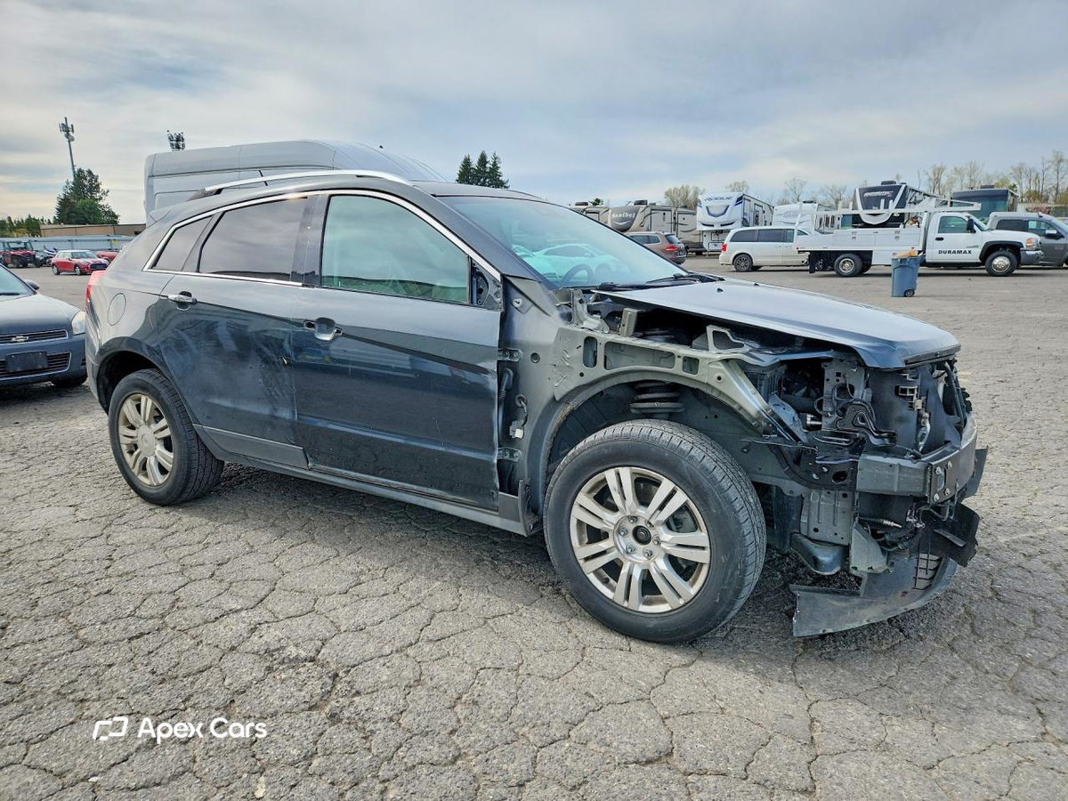 Cadillac SRX 2016