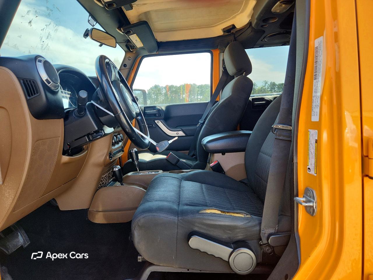Jeep Wrangler 2012