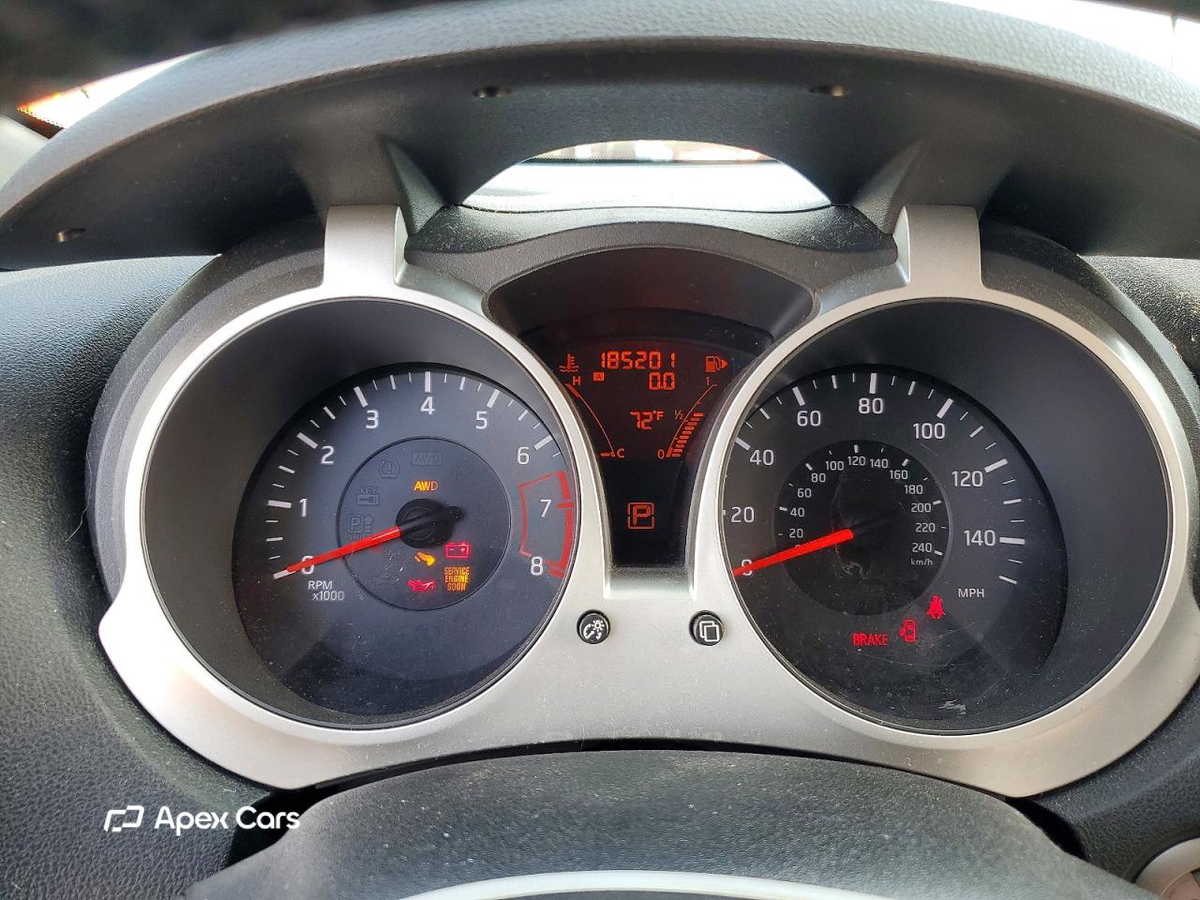 Nissan Juke 2014