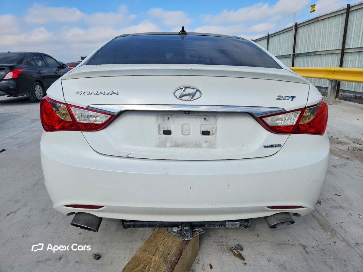 Hyundai Sonata 2012