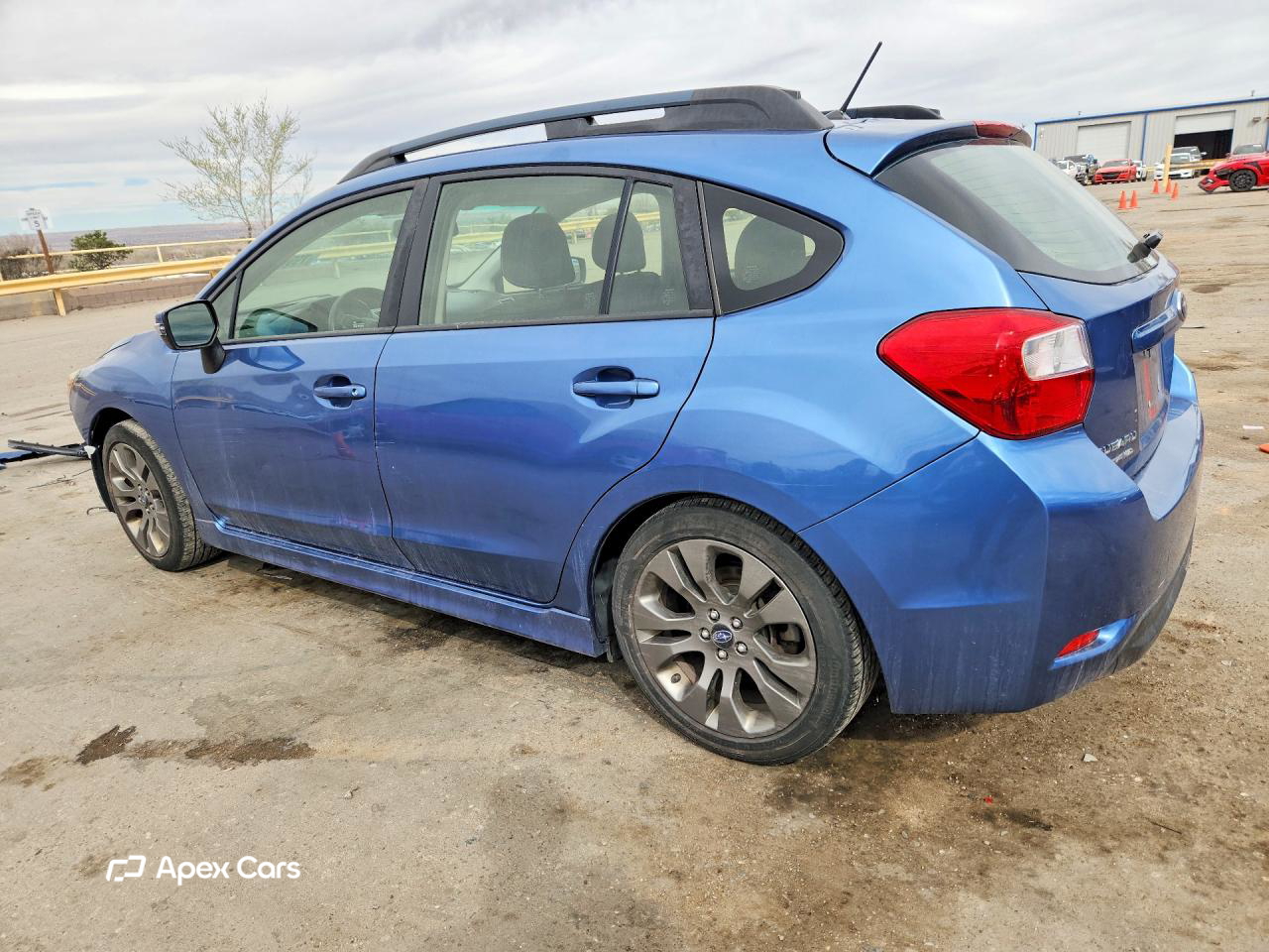 Subaru Impreza 2015