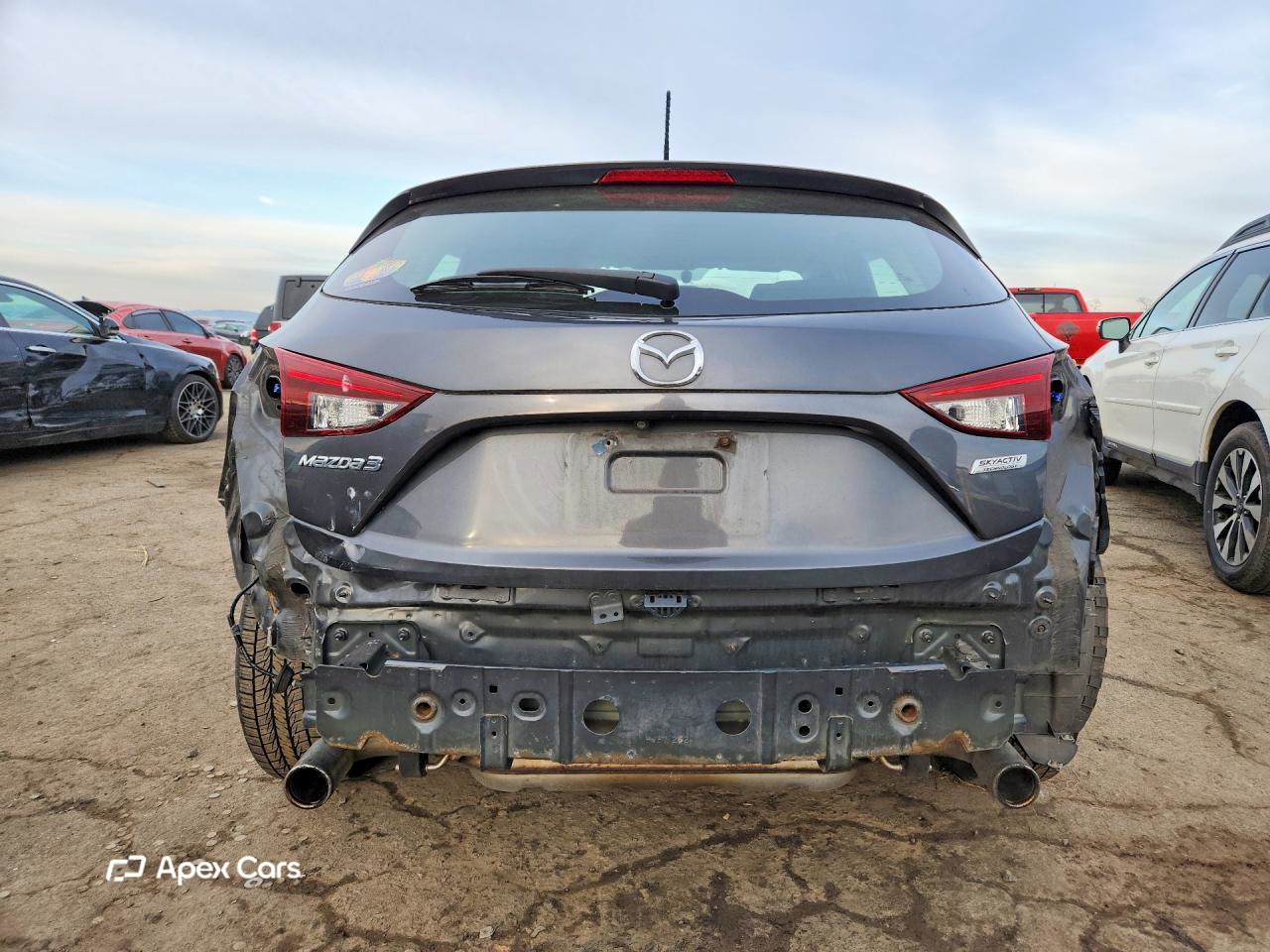 Mazda 3 2016