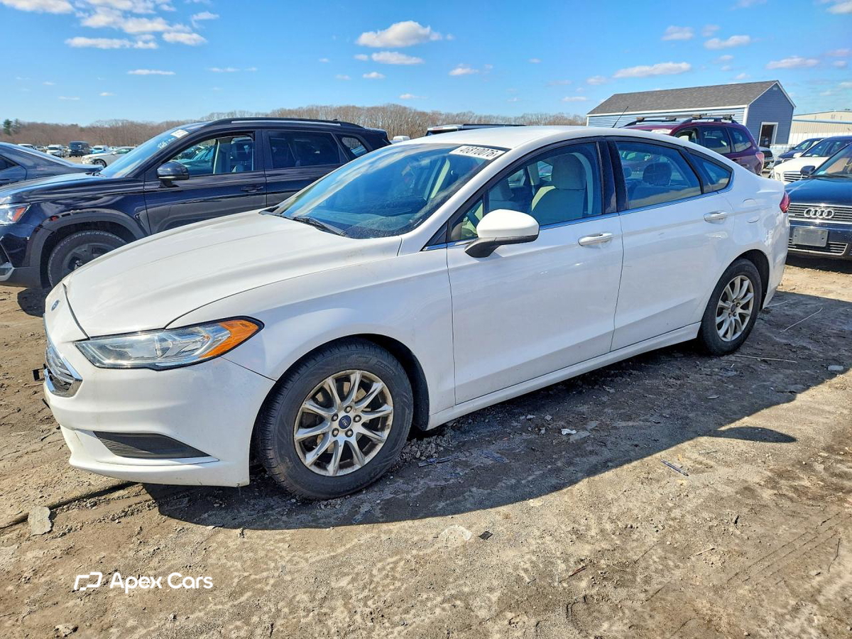 Ford Fusion 2017