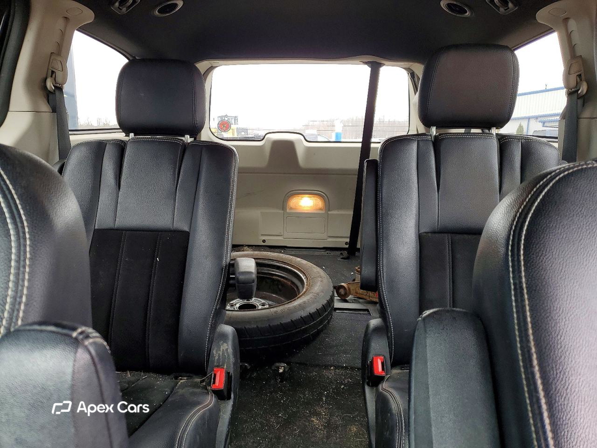 Dodge Caravan 2017