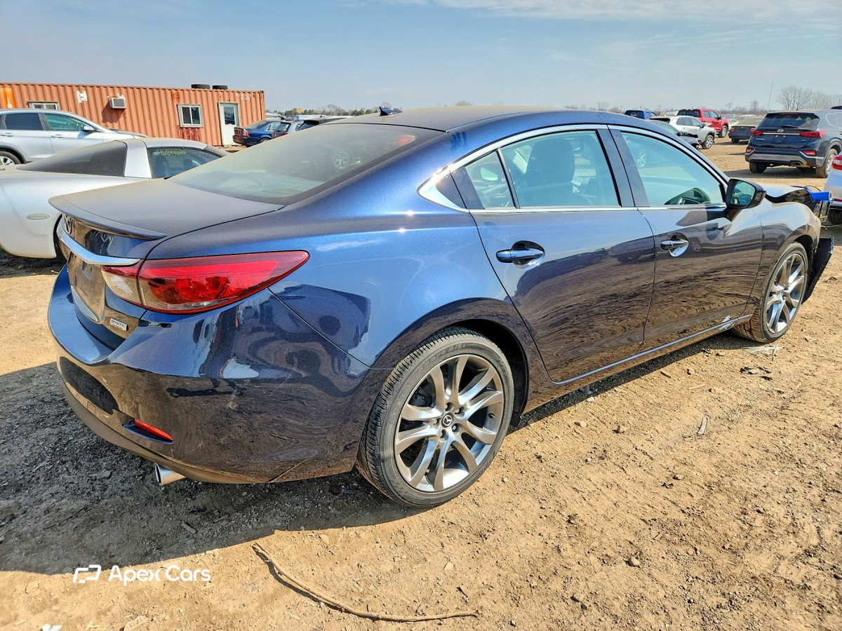 Mazda 6 2016