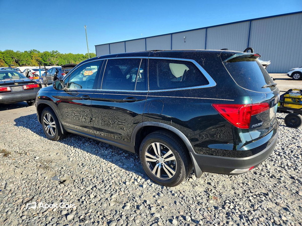 Honda Pilot 2017
