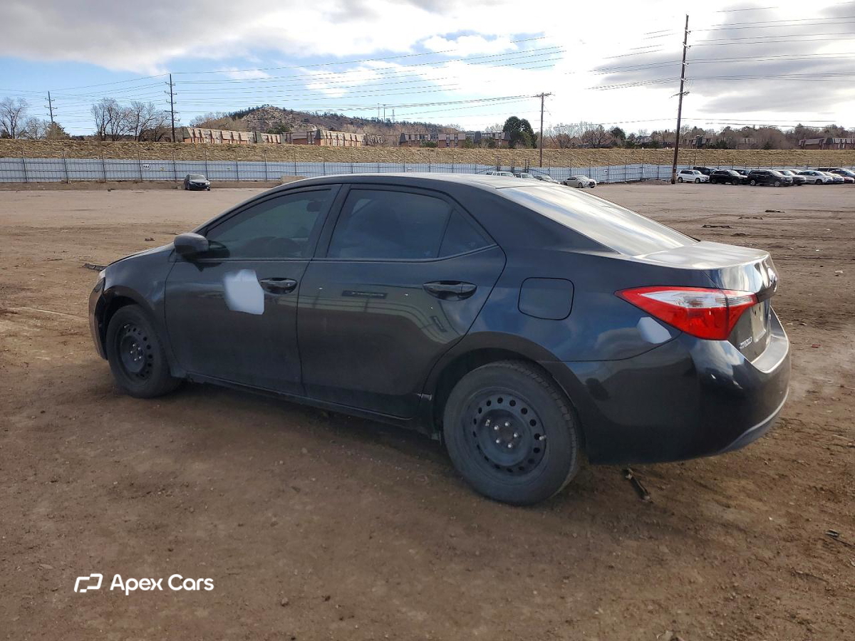 Toyota Corolla 2016
